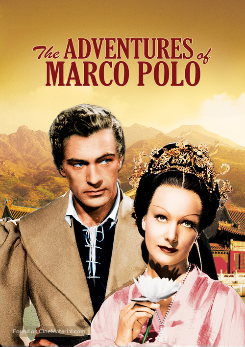 The Adventures of Marco Polo - DVD movie cover