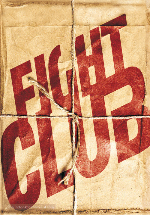 Fight Club - Blu-Ray movie cover