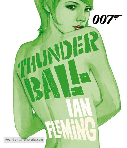 Thunderball - Homage movie poster