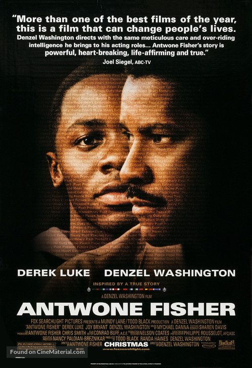 Antwone Fisher - Movie Poster