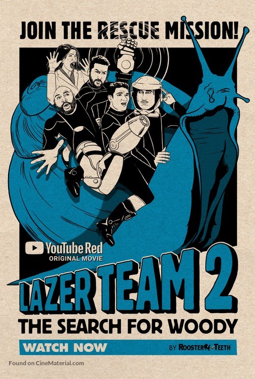 Lazer Team 2 - Movie Poster