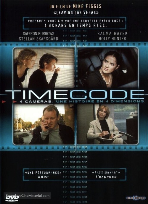 Timecode - French Movie Cover