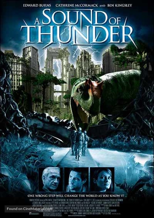 A Sound of Thunder - Movie Poster