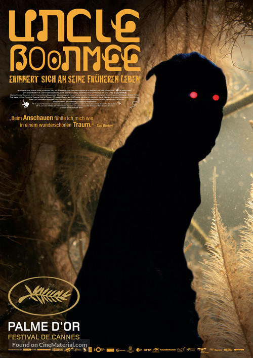 Loong Boonmee raleuk chat - German Movie Poster