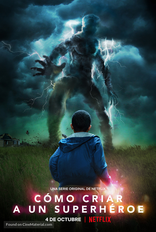 &quot;Raising Dion&quot; - Spanish Movie Poster