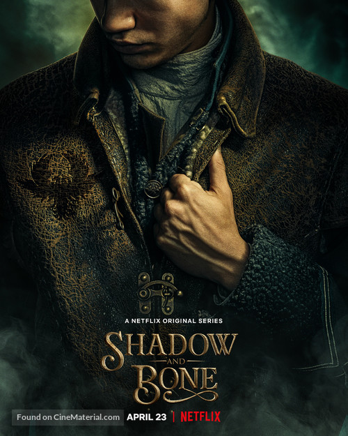 &quot;Shadow and Bone&quot; - Movie Poster