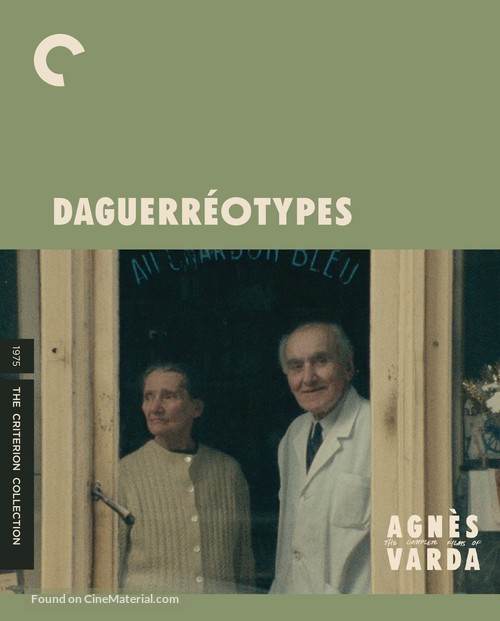 Daguerr&eacute;otypes - Blu-Ray movie cover