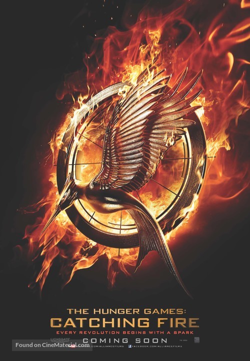 The Hunger Games: Catching Fire - Canadian Movie Poster