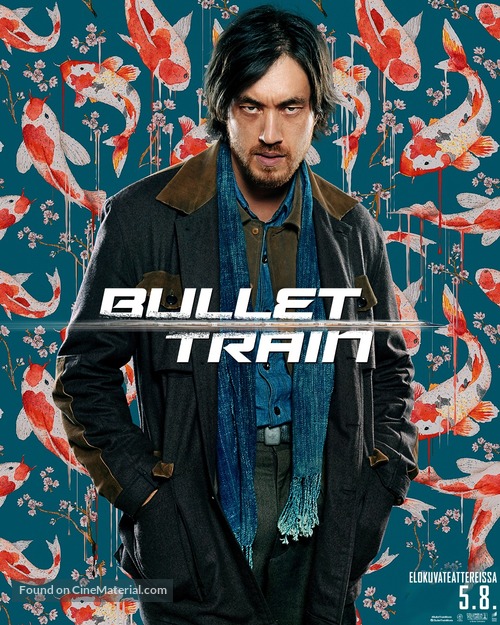 Bullet Train - Finnish Movie Poster