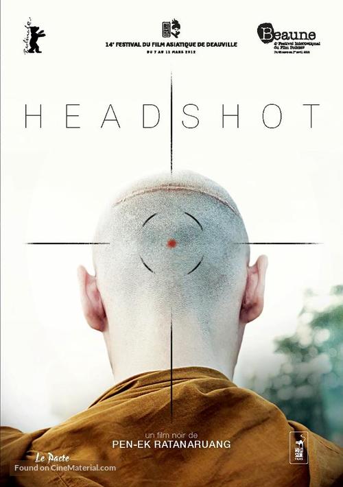 Headshot - French Movie Poster