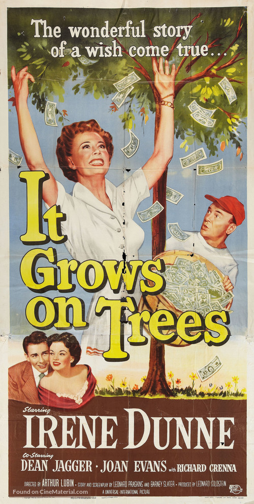 It Grows on Trees - Movie Poster