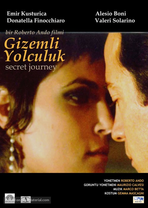 Viaggio segreto - Turkish Movie Poster