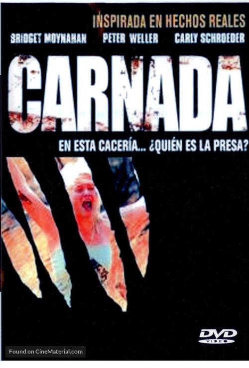 Prey - Mexican Movie Cover