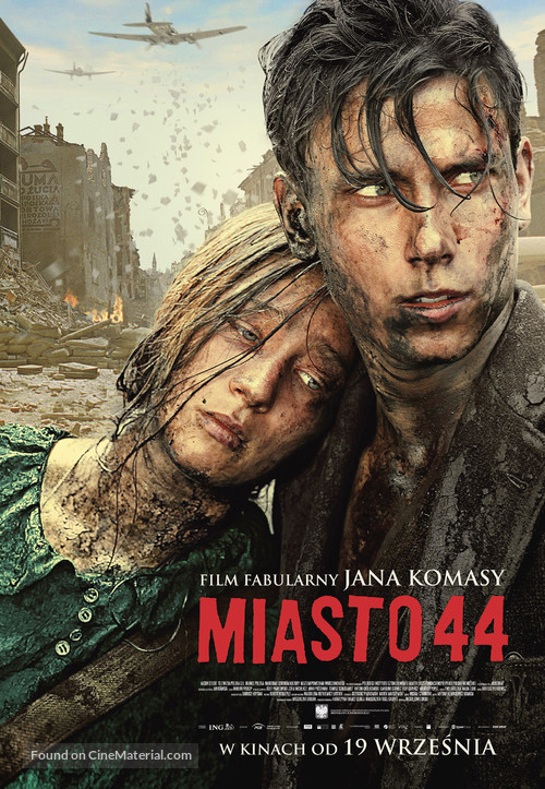 Miasto 44 - Polish Movie Poster
