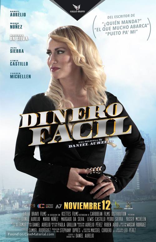 Dinero F&aacute;cil - Cuban Movie Poster