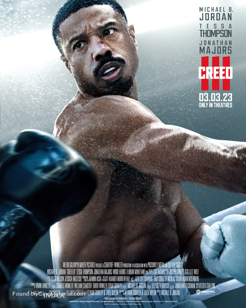 Creed III - Movie Poster