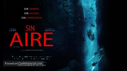 The Dive - Chilean Movie Poster