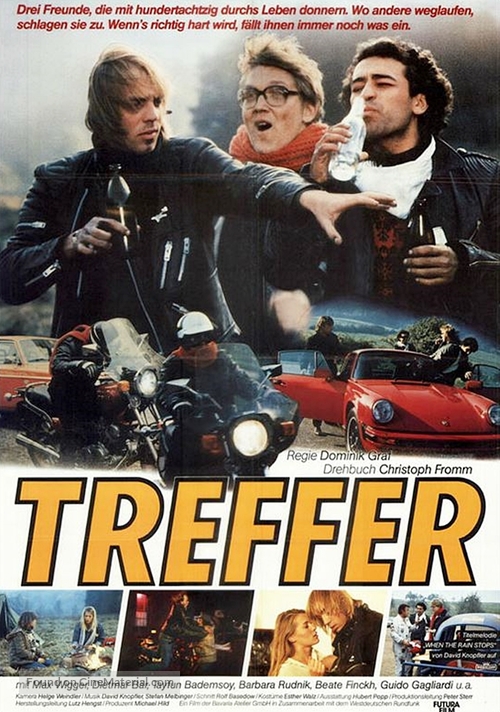 Treffer - German Movie Poster