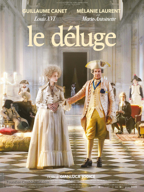 Le D&eacute;luge - French Movie Poster