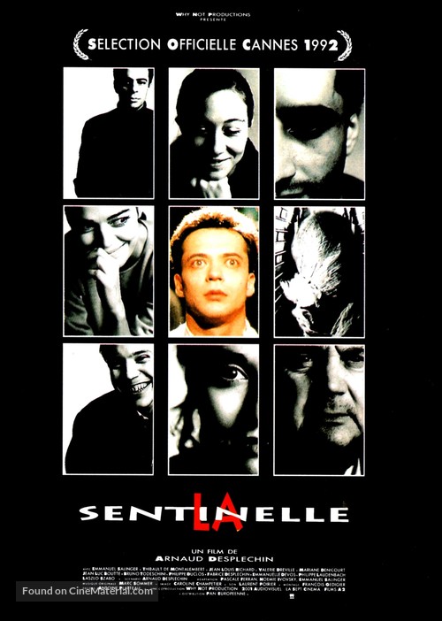 La sentinelle - French Movie Poster