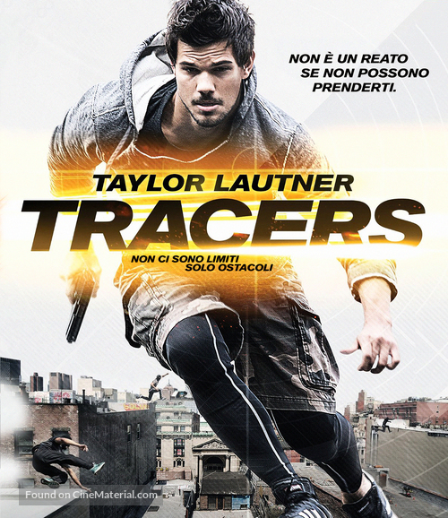 Tracers - Italian Movie Cover