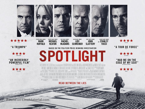 Spotlight - British Movie Poster