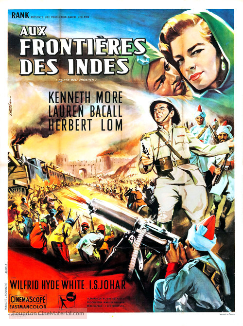 North West Frontier - French Movie Poster