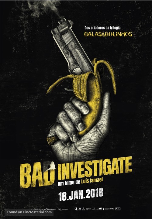 Bad Investigate - Portuguese Movie Poster
