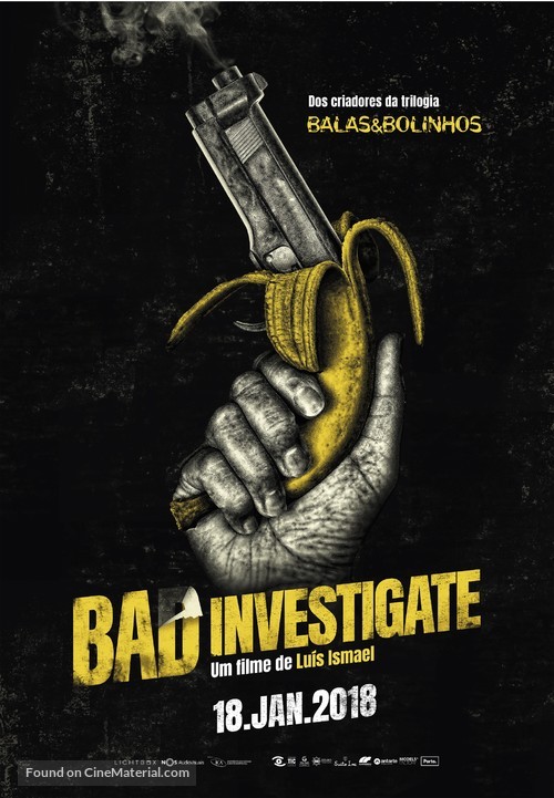 Bad Investigate - Portuguese Movie Poster