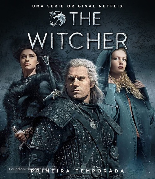 &quot;The Witcher&quot; - Brazilian Movie Cover