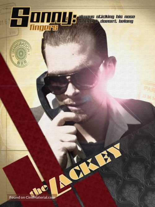 The Lackey - Movie Poster