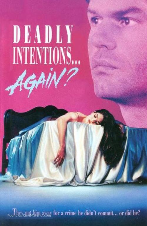 Deadly Intentions... Again? - DVD movie cover