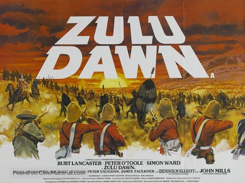 Zulu Dawn - British Movie Poster