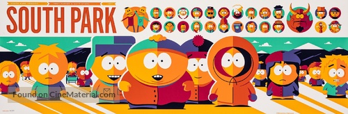 &quot;South Park&quot; - poster