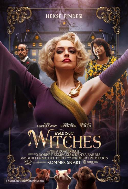 The Witches - Danish Movie Poster