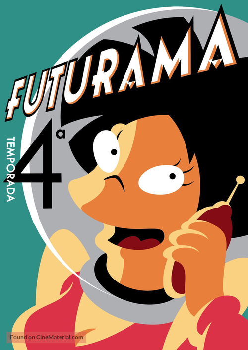 &quot;Futurama&quot; - Brazilian Movie Cover