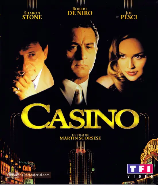 Casino - French Movie Cover