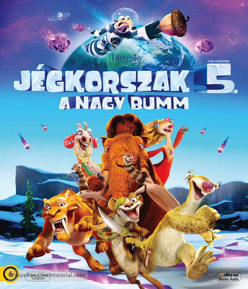 Ice Age: Collision Course - Hungarian Movie Cover