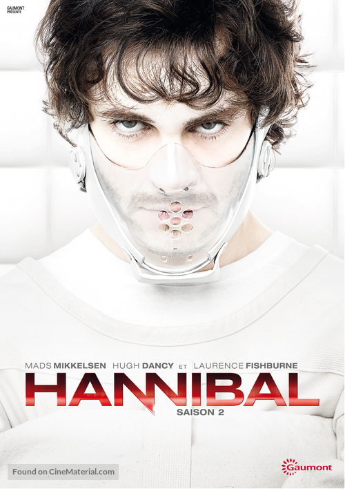 &quot;Hannibal&quot; - French DVD movie cover