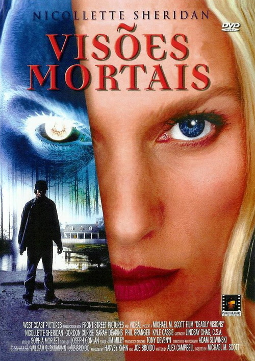 Deadly Visions - Portuguese Movie Cover