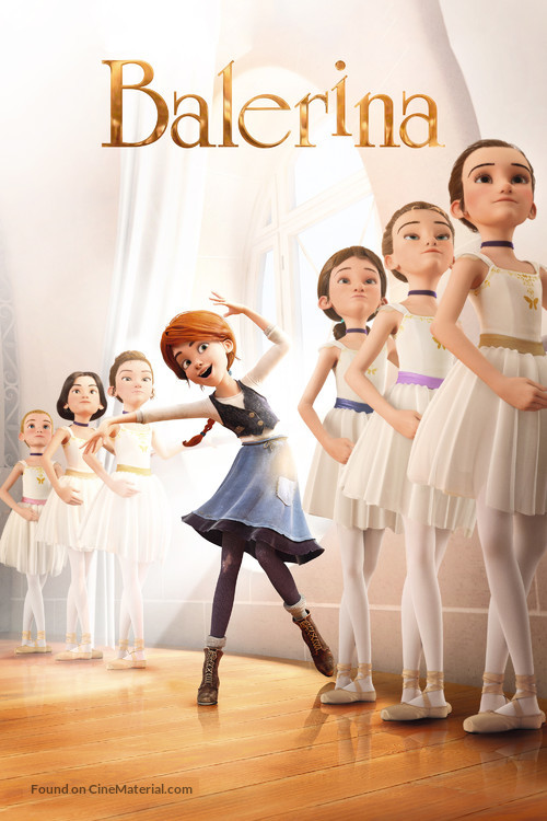 Ballerina - Romanian Movie Cover
