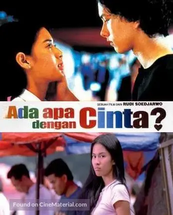 Ada Apa Dengan Cinta 2002 Indonesian Movie Poster