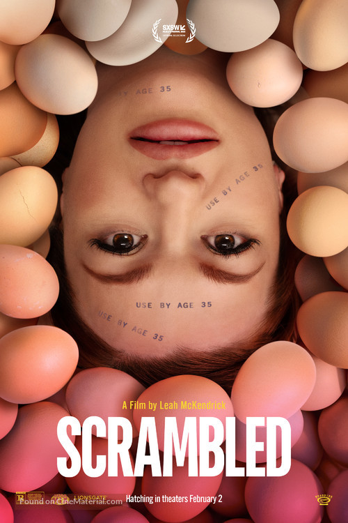 Scrambled - Movie Poster