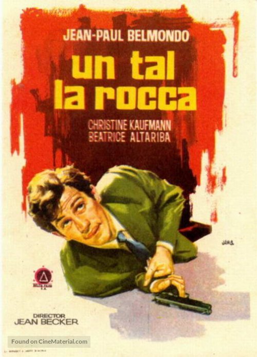 Un nomm&eacute; La Rocca - Spanish Movie Poster
