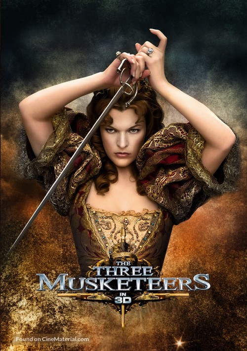 The Three Musketeers - poster