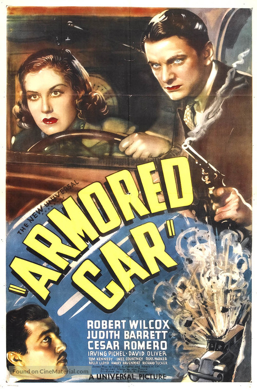 Armored Car - Movie Poster