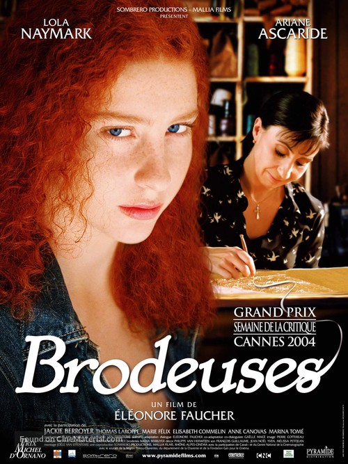 Brodeuses - French Movie Poster