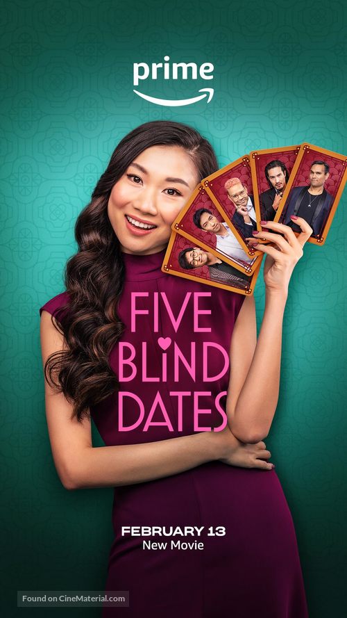 Five Blind Dates - Australian Movie Poster