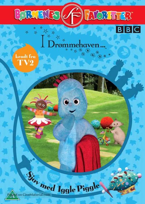 &quot;In the Night Garden&quot; - Danish DVD movie cover