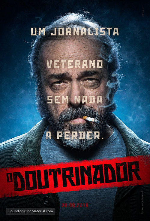 O Doutrinador - Brazilian Movie Poster